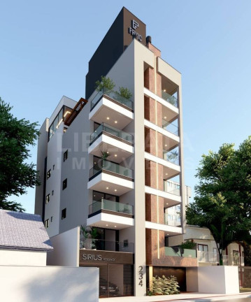 Apartamento com 2 Quartos à Venda, 73 m² em Meia Praia - Navegantes