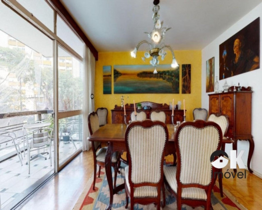 Apartamento com 4 Quartos à Venda, 260 m² em Higienópolis - São Paulo