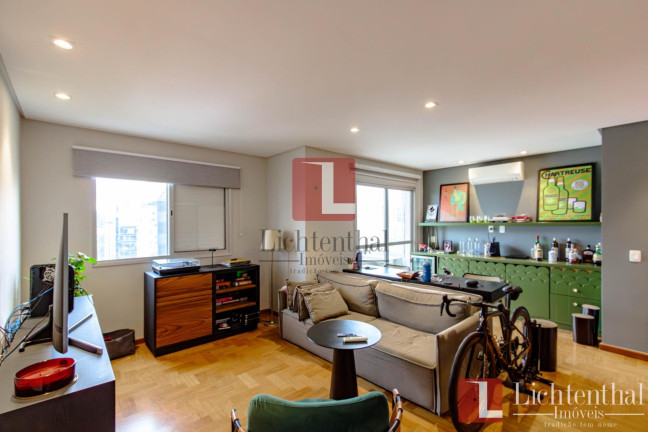 Apartamento com 1 Quarto à Venda, 89 m² em Itaim Bibi - São Paulo
