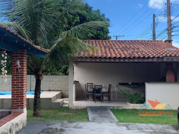 Imagem Casa com 5 Quartos à Venda, 221 m² em Balneário Copacabana - Caraguatatuba