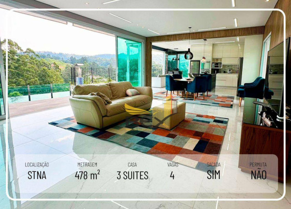 Imagem Casa com 3 Quartos à Venda, 487 m² em Tamboré - Santana De Parnaíba Imagem Casa com 3 Quartos à Venda, 487 m² em Tamboré - Santana De Parnaíba