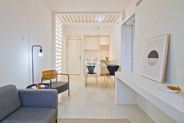 Imagem Apartamento com 1 Quarto à Venda, 37 m² em Itaim Bibi - São Paulo