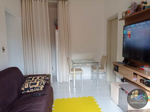 Imagem Apartamento com 1 Quarto à Venda, 48 m² em José Menino - Santos Imagem Apartamento com 1 Quarto à Venda, 48 m² em José Menino - Santos
