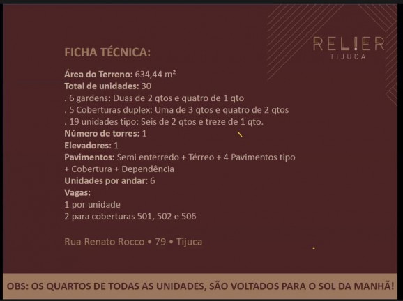 Imagem Apartamento com 1 Quarto à Venda, 132 m² em Tijuca - Rio De Janeiro