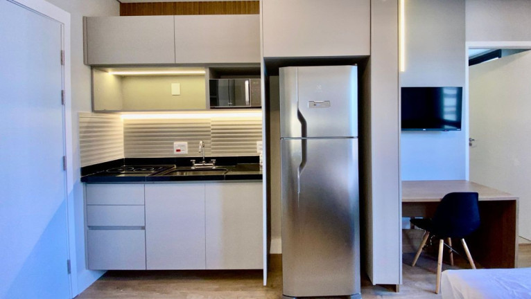 Imagem Apartamento com 1 Quarto para Alugar, 22 m² em Brooklin - São Paulo
