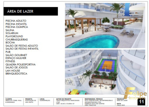 Imagem Imóvel com 3 Quartos à Venda, 130 m² em Centro - Guarapari Imagem Imóvel com 3 Quartos à Venda, 130 m² em Centro - Guarapari