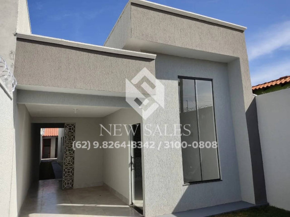 Casa com 3 Quartos à Venda, 114 m² em Jardim Bougainville - Senador Canedo