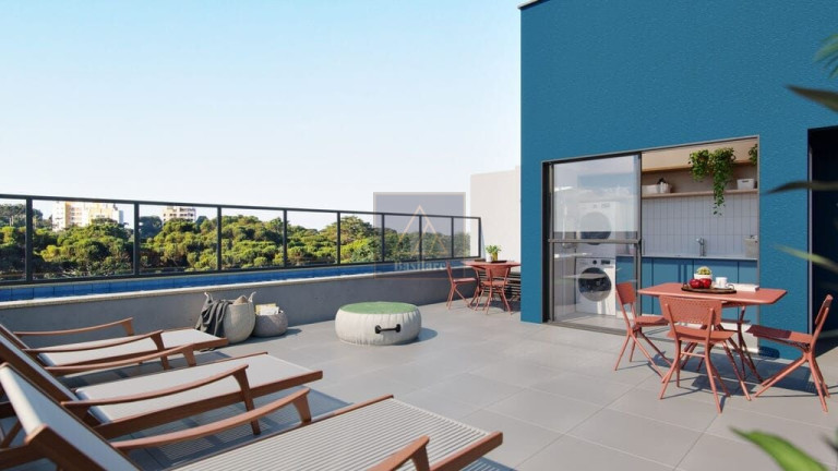 Imagem Apartamento com 2 Quartos à Venda, 56 m² em Bacacheri - Curitiba
