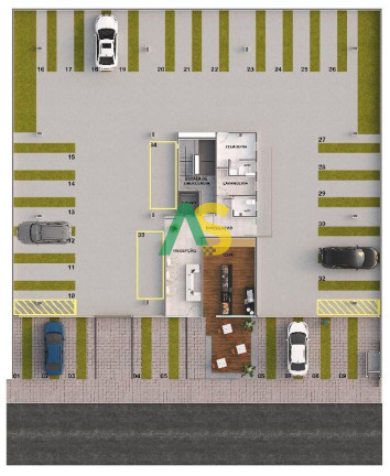 Imagem Flat com 1 Quarto à Venda, 27 m² em Merepe Iii - Ipojuca Imagem Flat com 1 Quarto à Venda, 27 m² em Merepe Iii - Ipojuca