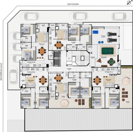 Imagem Apartamento com 1 Quarto à Venda, 63 m² em Tabuleiro - Camboriu Imagem Apartamento com 1 Quarto à Venda, 63 m² em Tabuleiro - Camboriu