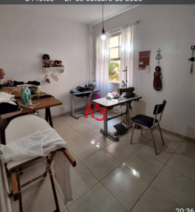 Imagem Apartamento com 3 Quartos à Venda, 86 m² em Boqueirão - Santos Imagem Apartamento com 3 Quartos à Venda, 86 m² em Boqueirão - Santos
