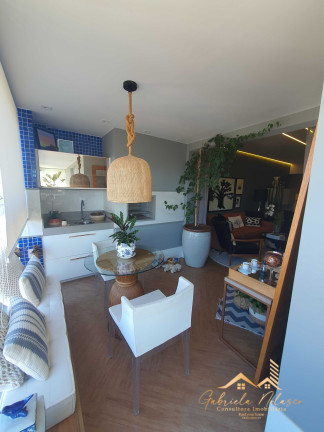 Imagem Apartamento com 3 Quartos à Venda, 115 m² em Pompéia - Santos