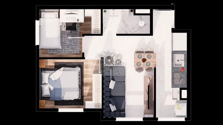 Imagem Casa com 2 Quartos à Venda, 40 m² em Ferrazópolis - São Bernardo Do Campo