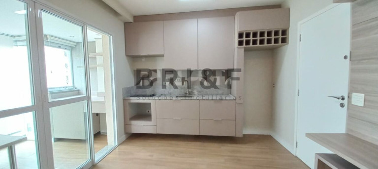 Imagem Apartamento com 1 Quarto para Alugar, 37 m² em Brooklin - São Paulo Imagem Apartamento com 1 Quarto para Alugar, 37 m² em Brooklin - São Paulo