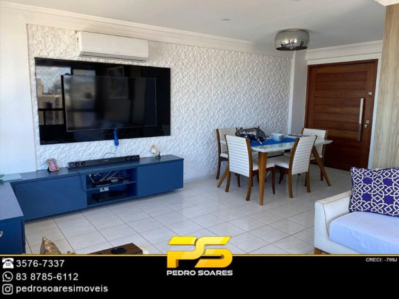 Imagem Apartamento com 3 Quartos à Venda, 114 m² em Cabo Branco - João Pessoa Imagem Apartamento com 3 Quartos à Venda, 114 m² em Cabo Branco - João Pessoa