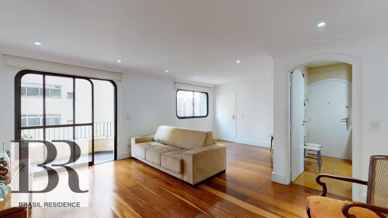 Apartamento com 3 Quartos à Venda, 114 m² em Moema - São Paulo