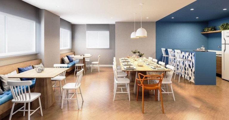 Apartamento com 2 Quartos à Venda, 34 m² em Vila Tolstoi - São Paulo