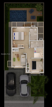 Imagem Casa com 3 Quartos à Venda, 94 m² em Cigarras - São Sebastião Imagem Casa com 3 Quartos à Venda, 94 m² em Cigarras - São Sebastião