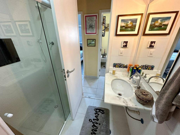 Imagem Apartamento com 3 Quartos à Venda, 85 m² em Itararé - São Vicente Imagem Apartamento com 3 Quartos à Venda, 85 m² em Itararé - São Vicente