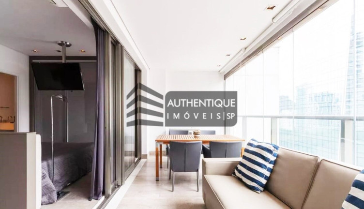 Imagem Apartamento com 1 Quarto à Venda, 62 m² em Itaim Bibi - São Paulo Imagem Apartamento com 1 Quarto à Venda, 62 m² em Itaim Bibi - São Paulo