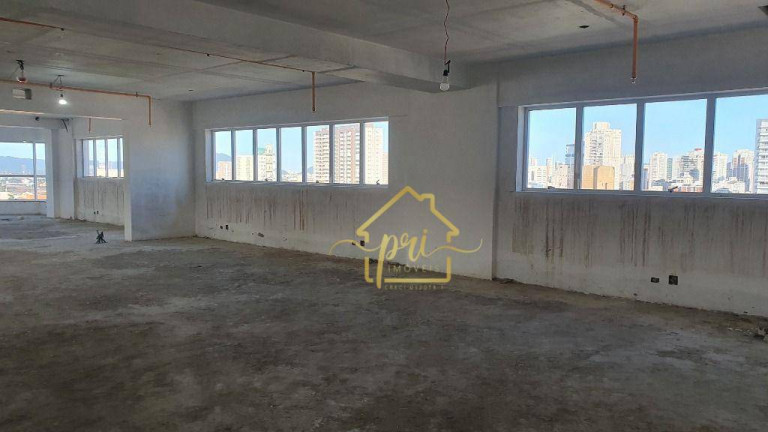 Imagem Sala Comercial para Alugar, 682 m² em Gonzaga - Santos