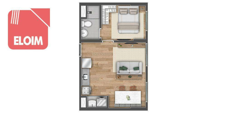 Imagem Apartamento com 1 Quarto à Venda, 34 m² em Freguesia Do ó - São Paulo Imagem Apartamento com 1 Quarto à Venda, 34 m² em Freguesia Do ó - São Paulo
