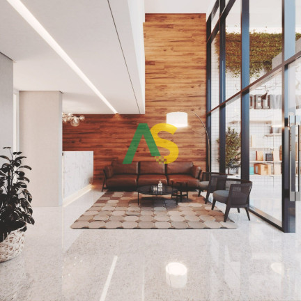 Imagem Flat com 1 Quarto à Venda, 33 m² em Casa Amarela - Recife