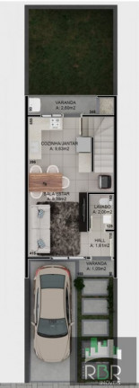 Imagem Sobrado com 3 Quartos à Venda, 84 m² em Caxias Do Sul Imagem Sobrado com 3 Quartos à Venda, 84 m² em Caxias Do Sul