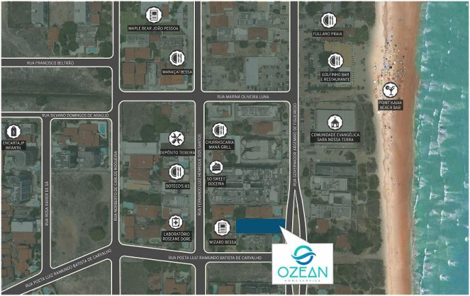 Imagem Studio com 1 Quarto à Venda, 29 m² em Jardim Oceania - João Pessoa Imagem Studio com 1 Quarto à Venda, 29 m² em Jardim Oceania - João Pessoa
