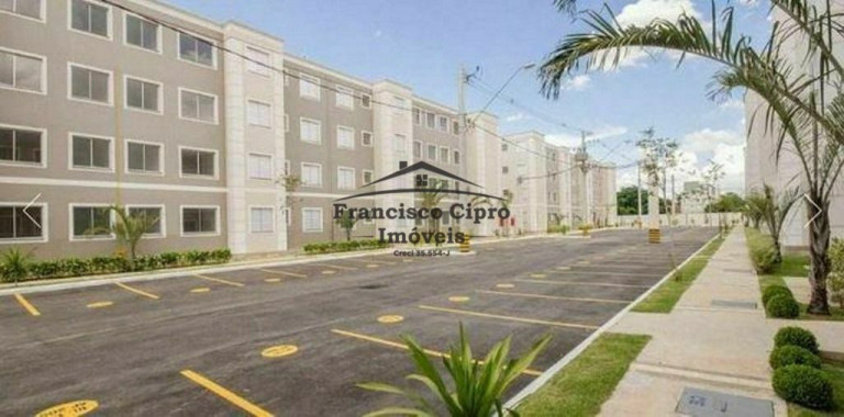 Apartamento com 2 Quartos à Venda, 46 m² em Alto Do Cardoso - Pindamonhangaba