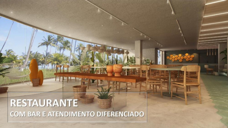 Imagem Flat com 1 Quarto à Venda, 29 m² em Muro Alto - Ipojuca Imagem Flat com 1 Quarto à Venda, 29 m² em Muro Alto - Ipojuca