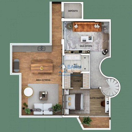 Imagem Cobertura com 3 Quartos à Venda, 175 m² em Vila Pompeia - São Paulo Imagem Cobertura com 3 Quartos à Venda, 175 m² em Vila Pompeia - São Paulo