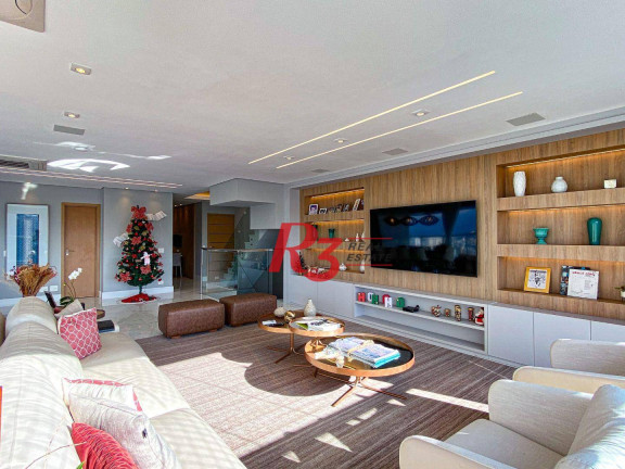 Imagem Cobertura com 4 Quartos à Venda, 450 m² em Gonzaga - Santos