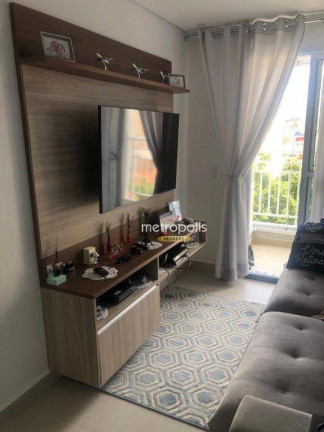 Imagem Apartamento com 2 Quartos à Venda, 50 m² em Vila Pires - Santo André