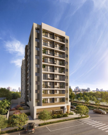 Apartamento com 1 Quarto à Venda, 29 m² em Ipiranga - São Paulo