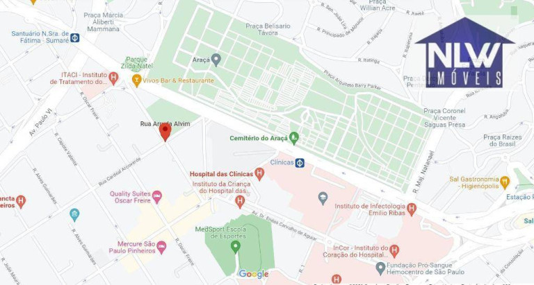 Imagem Studio com 1 Quarto à Venda, 25 m² em Pinheiros - São Paulo Imagem Studio com 1 Quarto à Venda, 25 m² em Pinheiros - São Paulo