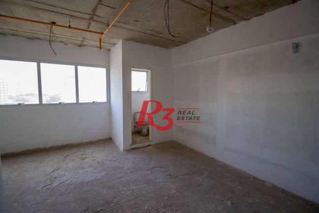 Imagem Sala Comercial à Venda, 35 m² em Ponta Da Praia - Santos Imagem Sala Comercial à Venda, 35 m² em Ponta Da Praia - Santos