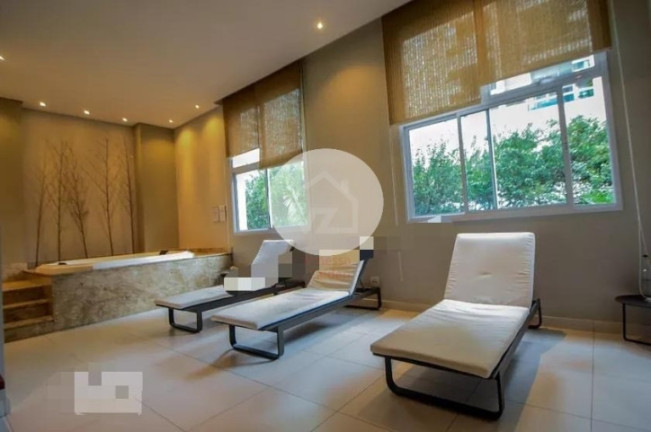 Imagem Apartamento com 1 Quarto para Alugar, 37 m² em Campo Belo - São Paulo