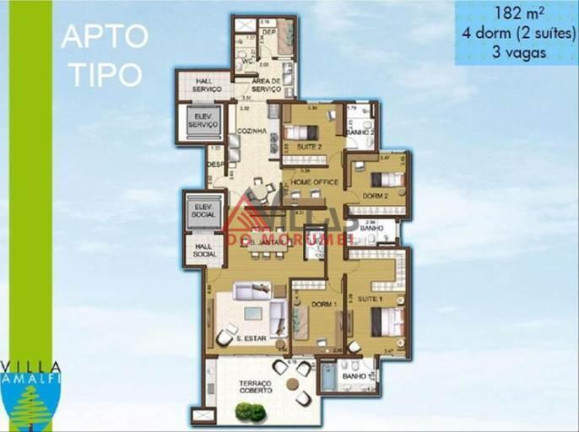 Imagem Apartamento com 4 Quartos à Venda, 182 m² em Paraíso Do Morumbi - São Paulo Imagem Apartamento com 4 Quartos à Venda, 182 m² em Paraíso Do Morumbi - São Paulo