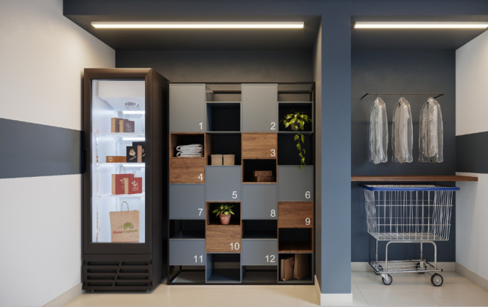 Imagem Imóvel com 2 Quartos à Venda, 44 m² em Bom Retiro - São Paulo Imagem Imóvel com 2 Quartos à Venda, 44 m² em Bom Retiro - São Paulo