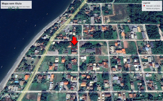 Imagem Terreno à Venda, 288 m² em Farol Do Itapoá Ii - Itapoá Imagem Terreno à Venda, 288 m² em Farol Do Itapoá Ii - Itapoá