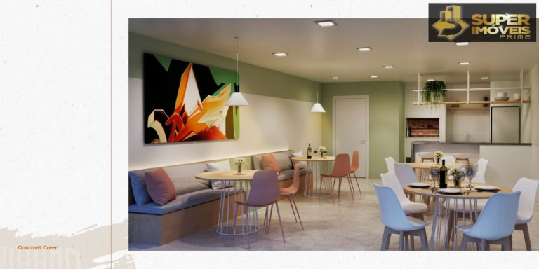 Imagem Apartamento com 2 Quartos à Venda, 50 m² em Três Vendas - Pelotas Imagem Apartamento com 2 Quartos à Venda, 50 m² em Três Vendas - Pelotas