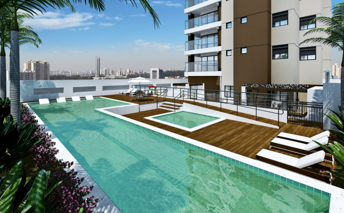 Imagem Cobertura com 3 Quartos à Venda, 239 m² em Jardim - Santo André