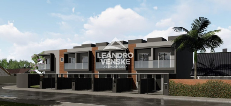 Imagem Sobrado com 2 Quartos à Venda, em Vila Nova - Joinville Imagem Sobrado com 2 Quartos à Venda, em Vila Nova - Joinville