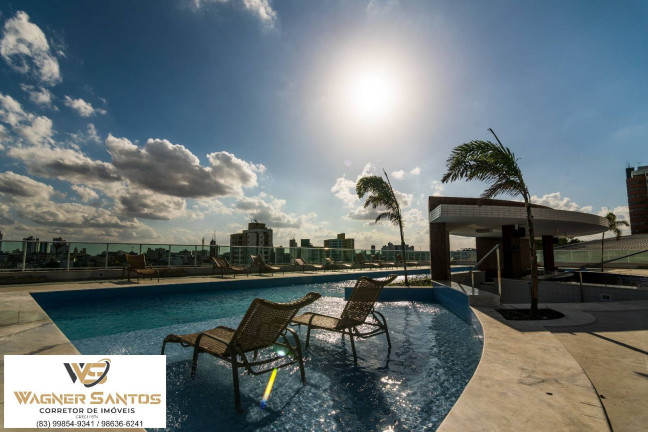 Imagem Apartamento com 3 Quartos à Venda, 92 m² em Alto Branco - Campina Grande
