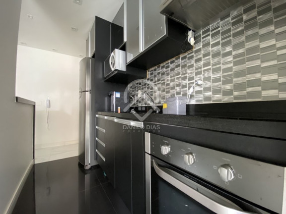 Imagem Apartamento com 1 Quarto à Venda, 41 m² em Brooklin - São Paulo