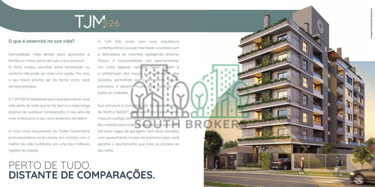 Imagem Apartamento com 2 Quartos à Venda, em Capão Raso - Curitiba Imagem Apartamento com 2 Quartos à Venda, em Capão Raso - Curitiba