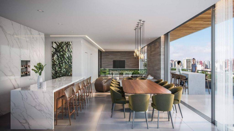 Imagem Apartamento com 2 Quartos à Venda, 199 m² em Bigorrilho - Curitiba