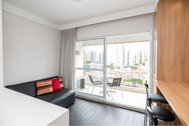 Imóvel com 1 Quarto à Venda, 37 m² em Campo Belo - São Paulo