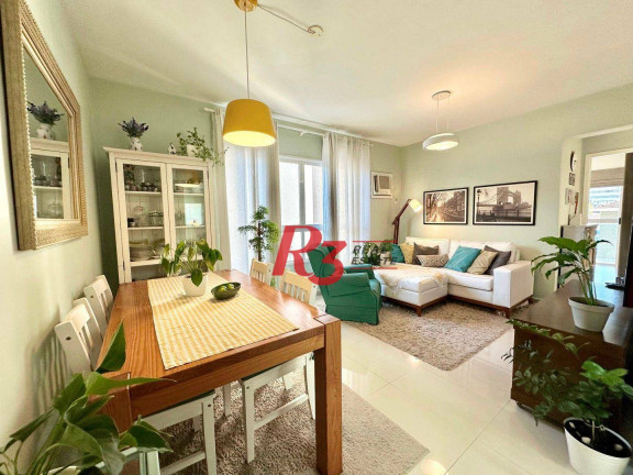 Apartamento com 3 Quartos à Venda, 76 m² em Boqueirão - Santos